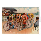 Bicycle Race 1895 (Front Horizontal)