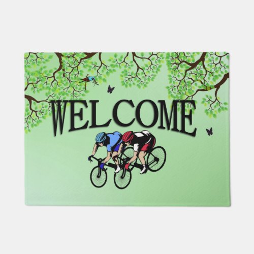 Bicycle Race Doormat