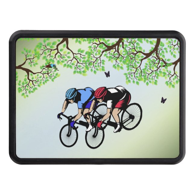 Bicycle Race Hitch Cover (Front)