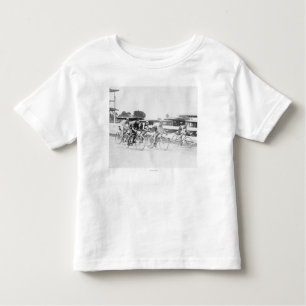 Bicycle Race in Washington DC Photograph Toddler T-shirt