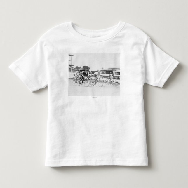Bicycle Race in Washington DC Photograph Toddler T-shirt (Front)