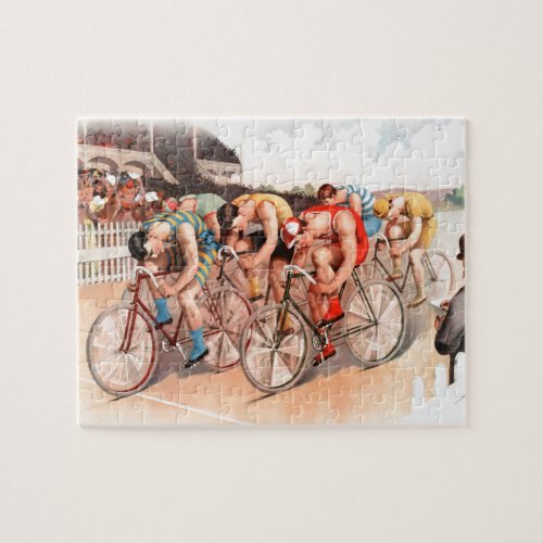 Bicycle Race Jigsaw Puzzle