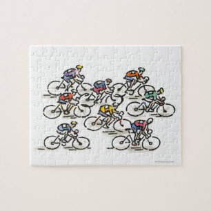 Bicycle Race Jigsaw Puzzle