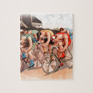 Bicycle Race Jigsaw Puzzle