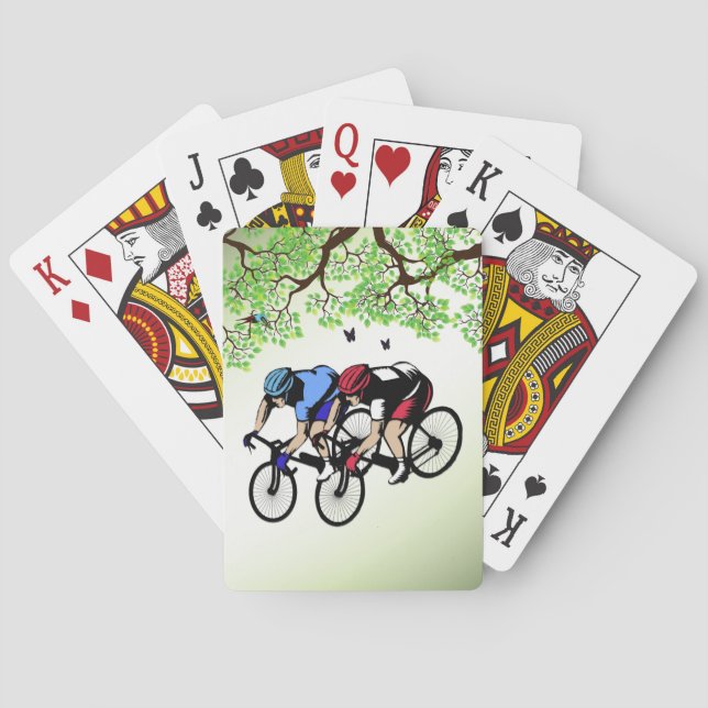 Bicycle Race Poker Cards (Back)