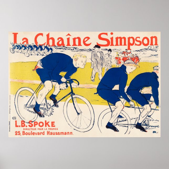 Bicycle Race Poster (Front)