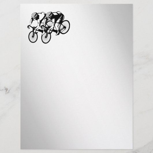 Bicycle Race Silver (Front)