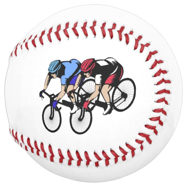 Bicycle Race Softball (Back Left)
