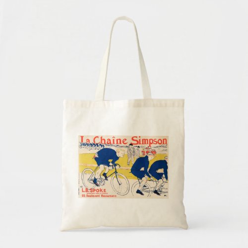 Bicycle Race Tote Bag