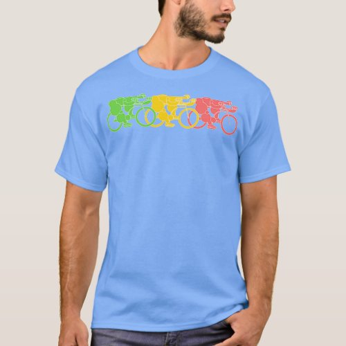 Bicycle racer  T_Shirt