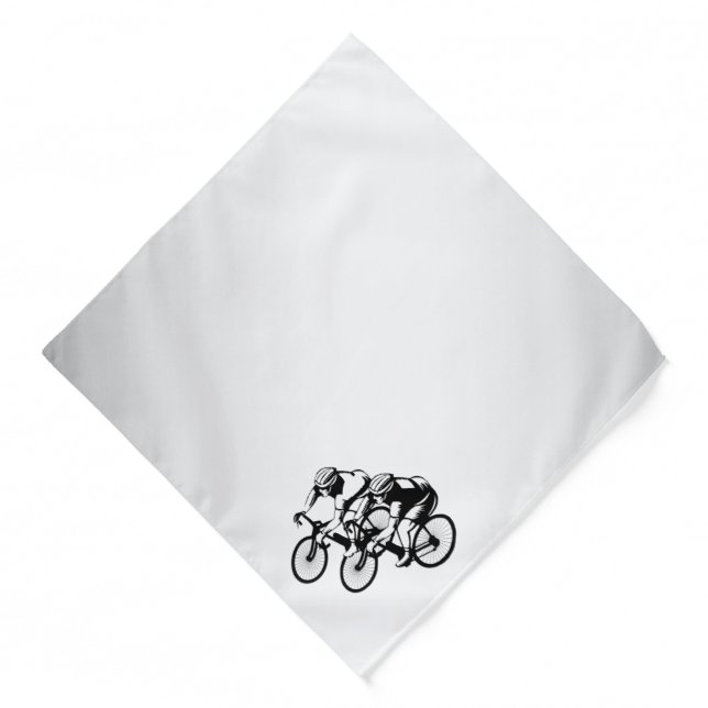 Bicycle Racers Bandana (Front)