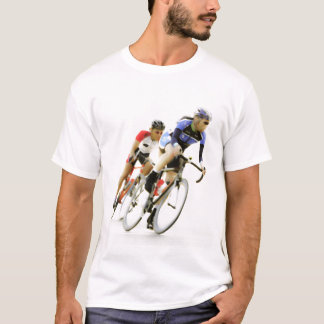 Bicycle Racers -Color -4 T-Shirt