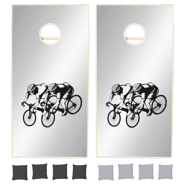 Bicycle Racers Cornhole Set (Set)
