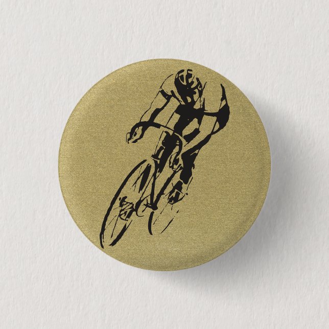 Bicycle Racing Button (Front)