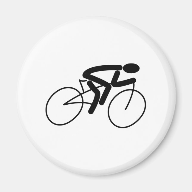 Bicycle Racing Magnet (Front)