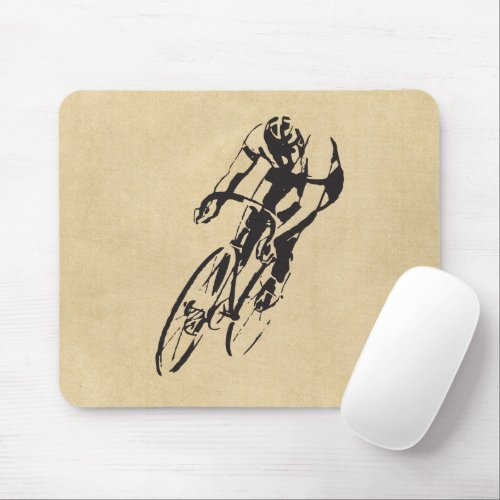 Bicycle Racing Mouse Pad