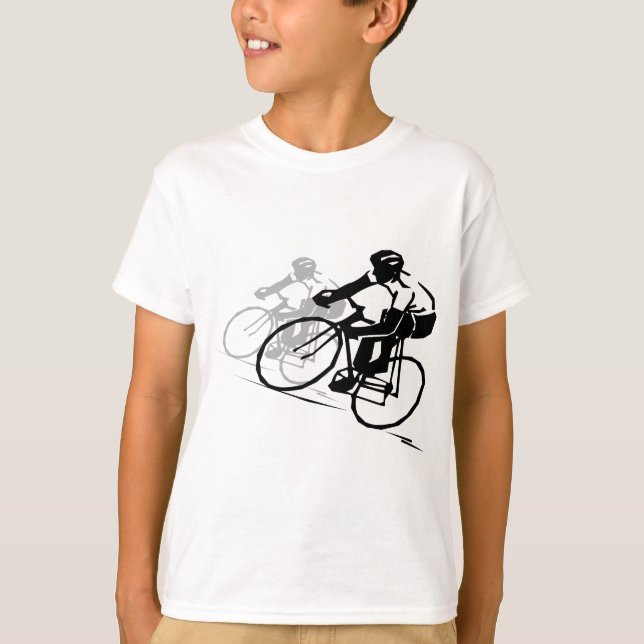 Bicycle Racing T-Shirt (Front)