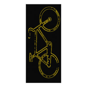Bicycle Rack Card