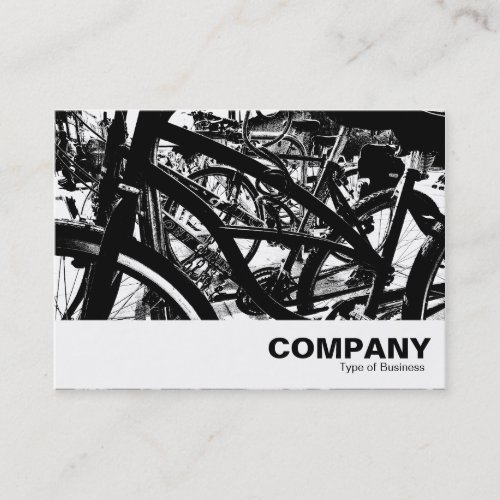 Bicycle Rack HC Business Card