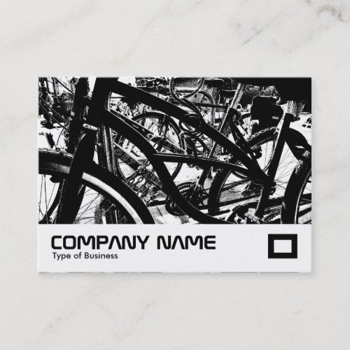 Bicycle Rack HC Business Card
