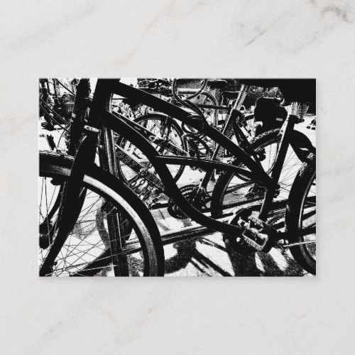 Bicycle Rack HC Business Card
