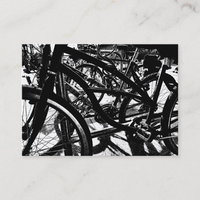 Bicycle Rack HC Business Card (Front)