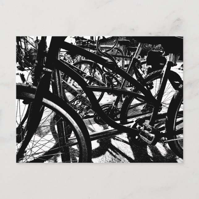 Bicycle Rack HC Postcard (Front)