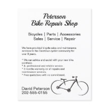 Bicycle Repair Maintenance Sales Business