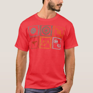 Bicycle Retro Cycling T-Shirt