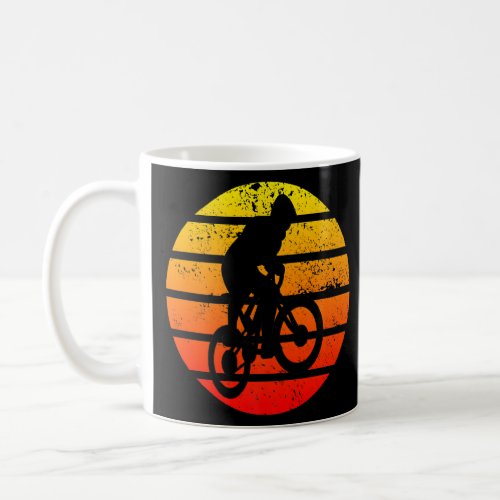 Bicycle Retro Cyclists Mountain Bikes Bicycle Tour Coffee Mug