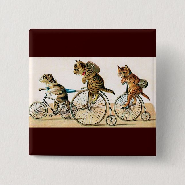 Bicycle Ride Button (Front)