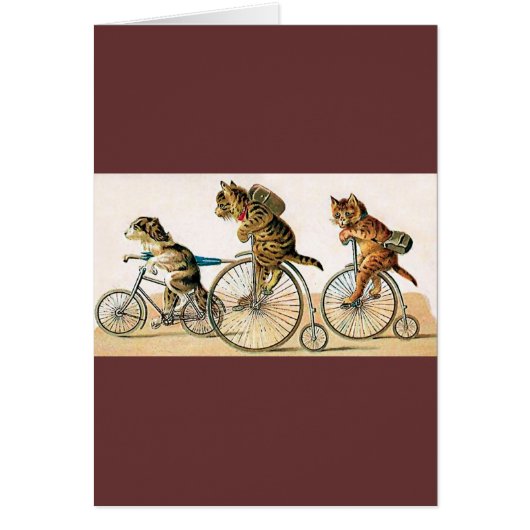 Bicycle Ride Cards (Front)