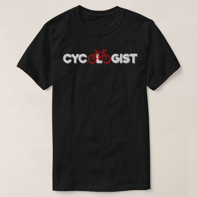 Bicycle Riders Cyclists Cycologist Bicycle Lovers  T-Shirt (Design Front)