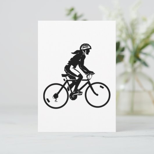 Bicycle Riding (Standing Front)