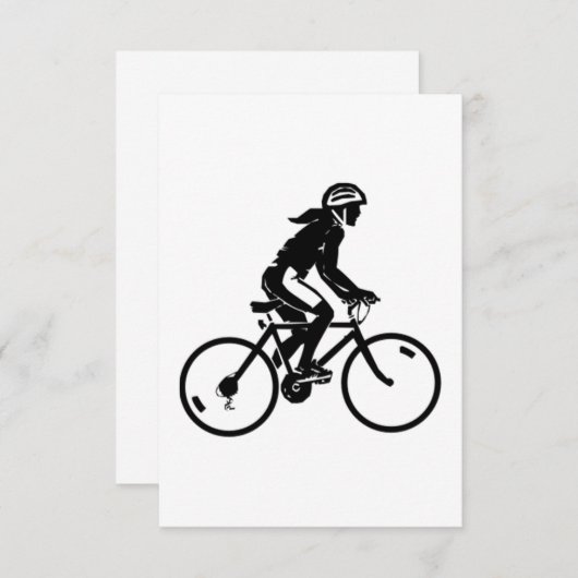 Bicycle Riding (Front/Back)