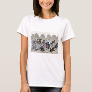 Bicycle Riding Cats T-Shirt