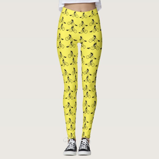 Bicycle Riding Leggings (Front)