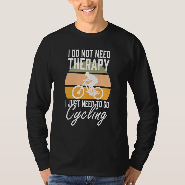 Bicycle Road Bike MTB Bicycle Two Bike E Bike T-Shirt (Front)