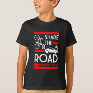 Bicycle Road Safety Awareness T-Shirt