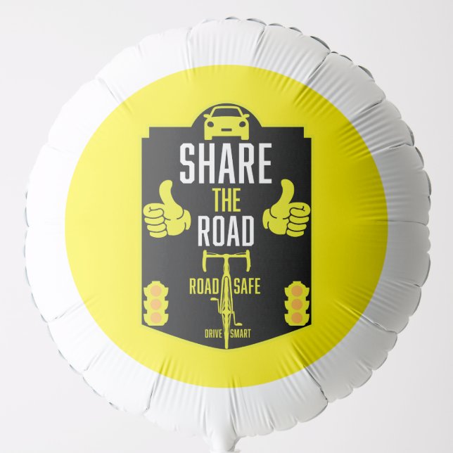 Bicycle Road Safety Balloon (Front)