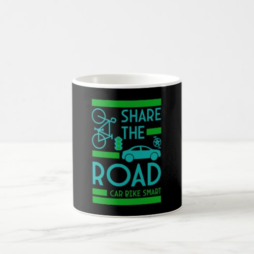 Bicycle Road Safety Coffee Mug