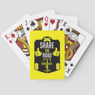 Bicycle Road Safety Poker Cards