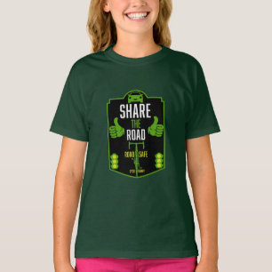 Bicycle Road Safety T-Shirt
