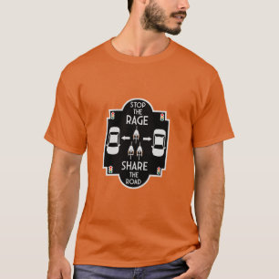 Bicycle Road Safety T-Shirt