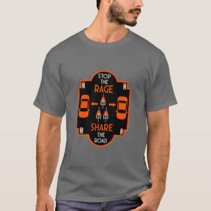 Bicycle Road Safety T-Shirt