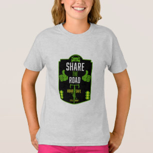 Bicycle Road Safety T-Shirt