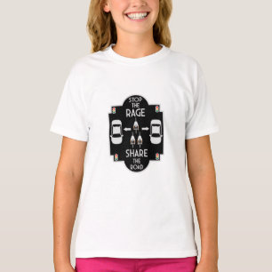 Bicycle Road Safety T-Shirt