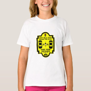 Bicycle Road Safety T-Shirt