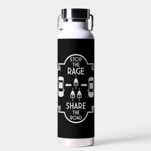 Bicycle Road Safety Water Bottle