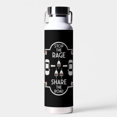 Bicycle Road Safety Water Bottle